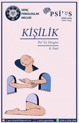 Psi'Us Dergisi - Kişilik - #8