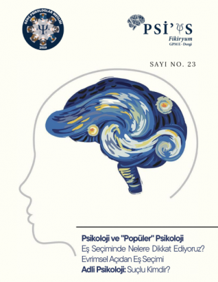 Psi'Us Dergisi - Popüler Psikoloji - #23