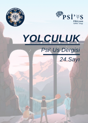 Psi'Us Dergisi - Yolculuk - #24